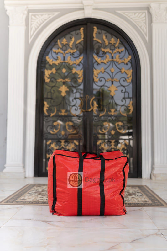 Heavy-Duty Polypropylene Storage Bag Water-Resistant Moving & Cargo