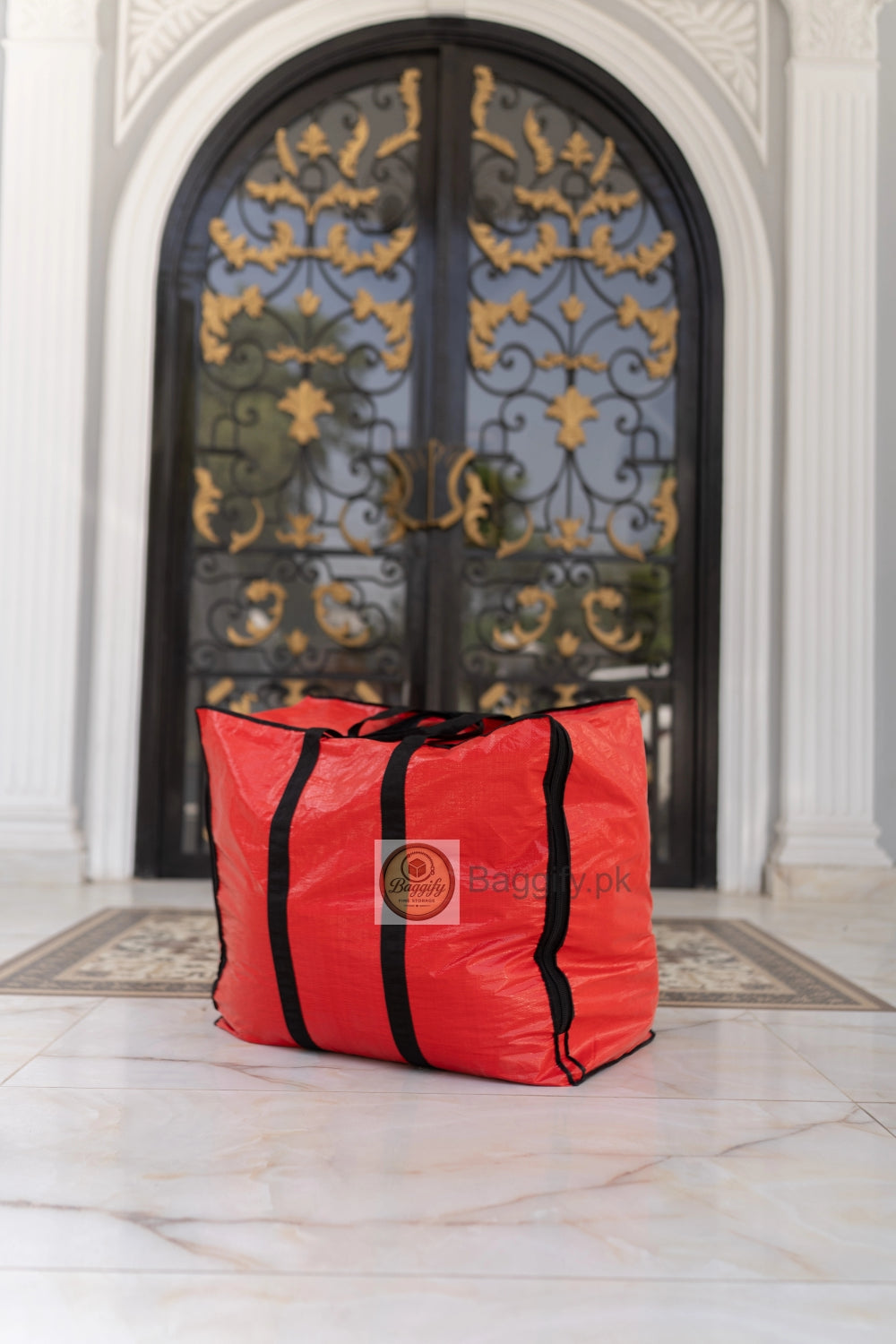 Heavy-Duty Polypropylene Storage Bag Water-Resistant Moving & Cargo