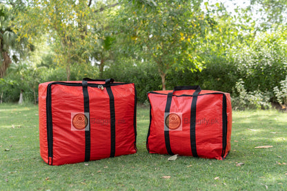 Heavy-Duty Polypropylene Storage Bag Water-Resistant Moving & Cargo