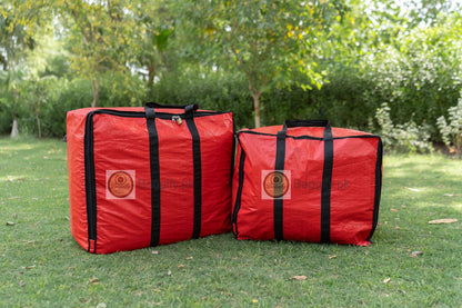 Heavy-Duty Polypropylene Storage Bag Water-Resistant Moving & Cargo