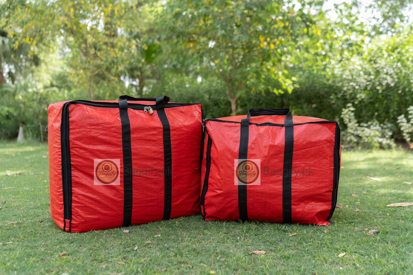 Heavy-Duty Polypropylene Storage Bag Water-Resistant Moving & Cargo