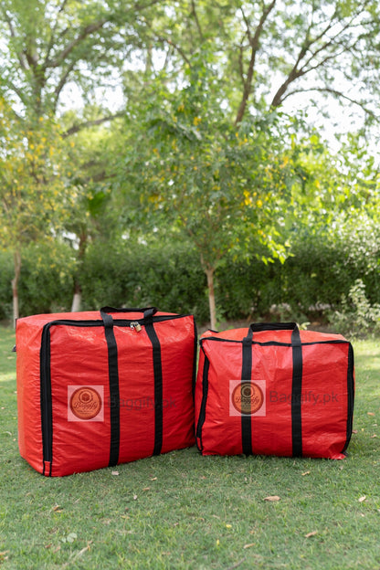 Heavy-Duty Polypropylene Storage Bag Water-Resistant Moving & Cargo
