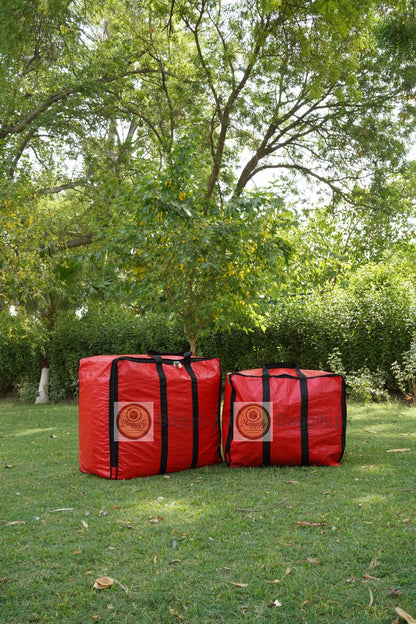 Heavy-Duty Polypropylene Storage Bag Water-Resistant Moving & Cargo