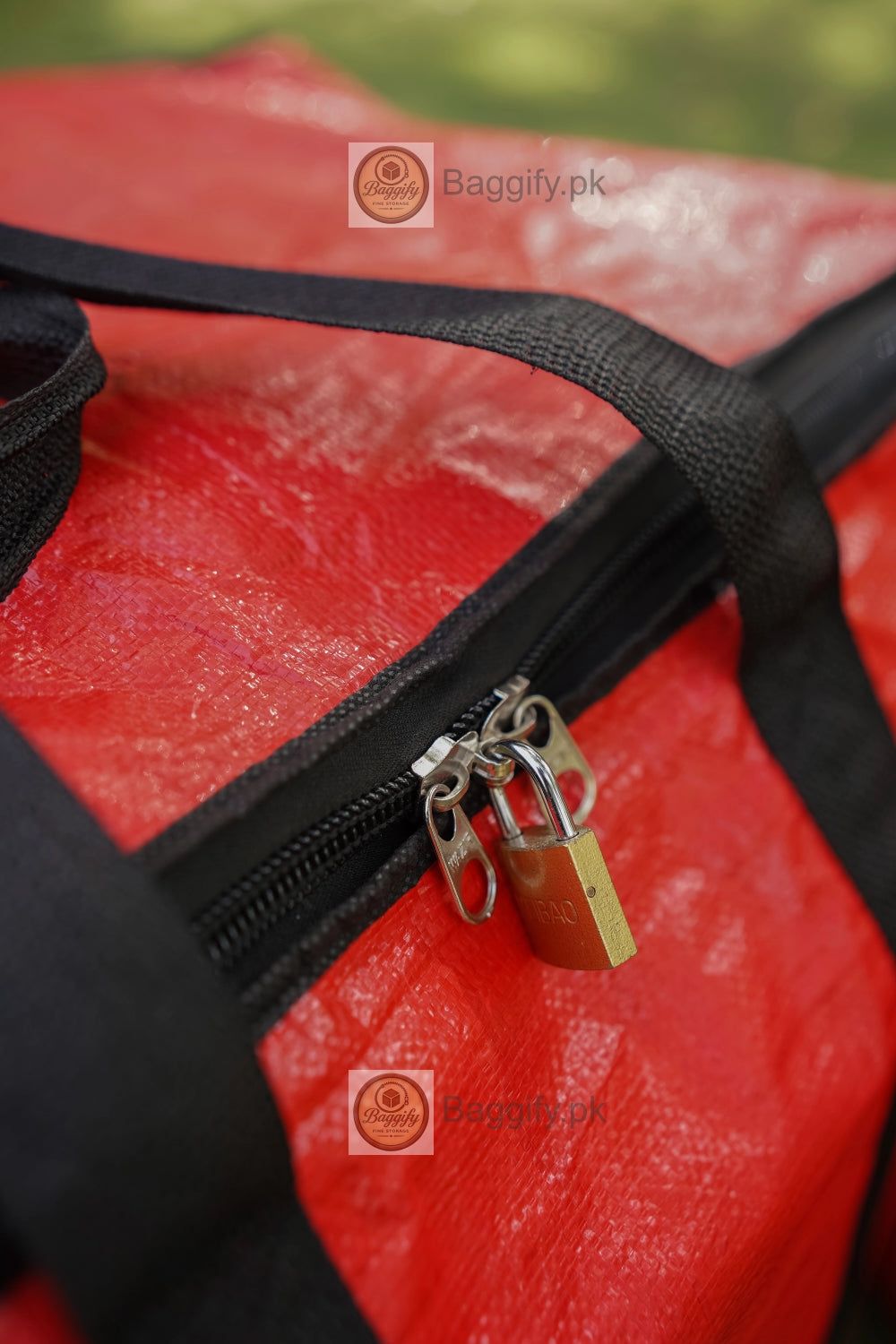 Heavy-Duty Polypropylene Storage Bag Water-Resistant Moving & Cargo